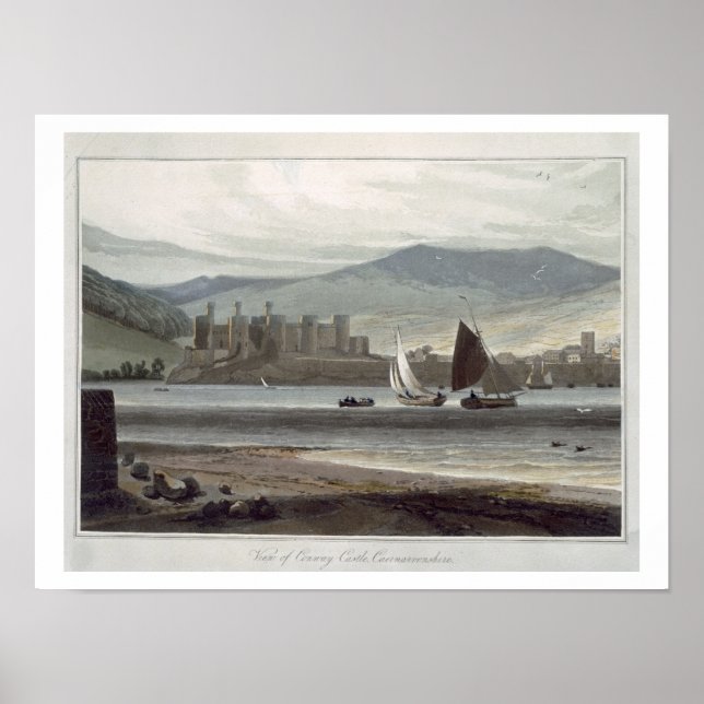 Rassella, in der Nähe von Kilmartin, Loch Creran,  Poster (Vorne)