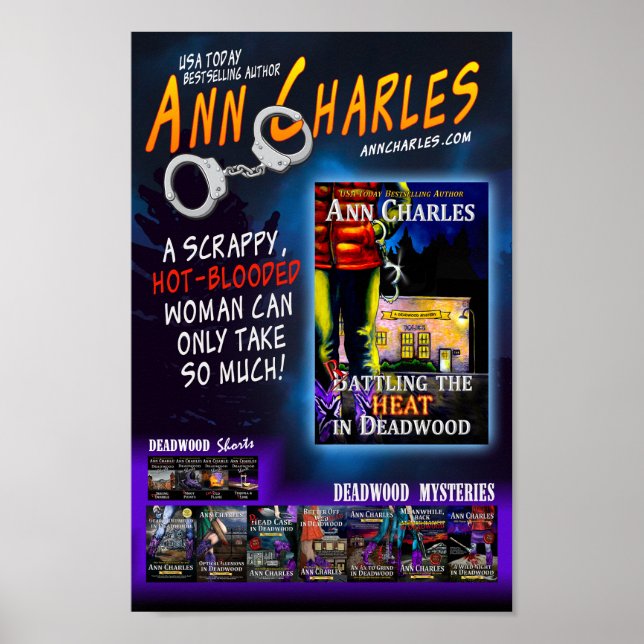 Rasseln der Hitze in Deadwood Poster ~Ann Charles (Vorne)