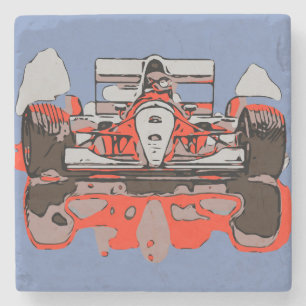 RASSENAUTO - REGENMASTER STEINUNTERSETZER