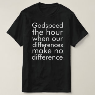 Rassenbeziehung und menschliche Gleichheit T-Shirt