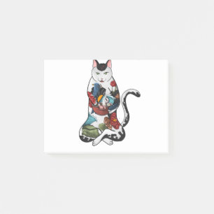 Rassenkatze Post-it Klebezettel