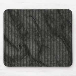 Rassige graue Streifen über farbig abstrakt zeichn Mousepad