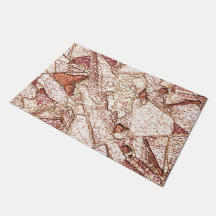 Rassiger Stein in cremig hellbraun