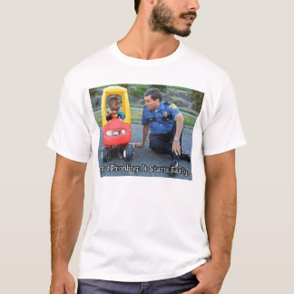 Rassisches Profilieren T-Shirt