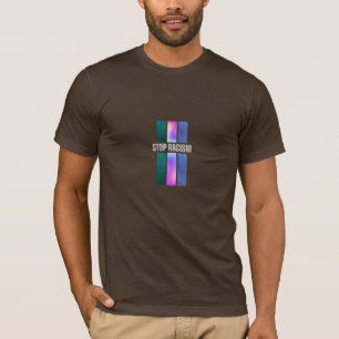 Rassismus beenden - Befähigung und T - Shirt zur S
