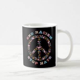 Rassismus beenden Hass Kaffeetasse