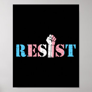 Rassismus für Transsexuelle Poster