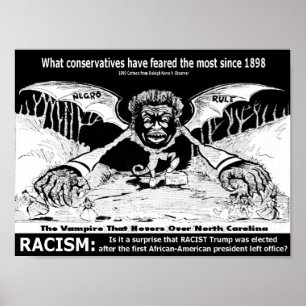 Rassismus: Plakat 1898
