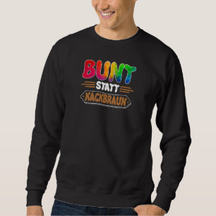Rassismus Sweatshirt