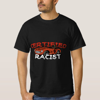 RASSIST? Nö… RENNFAHRER T-Shirt