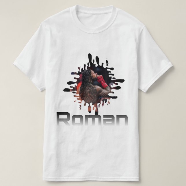 Rassling T shart T-Shirt (Design vorne)