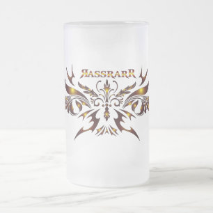 Rassrarr Bierglas Mattglas Bierglas