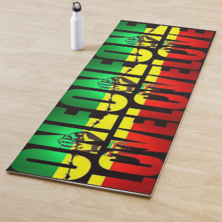Rasta 1 Liebe Yogamatte