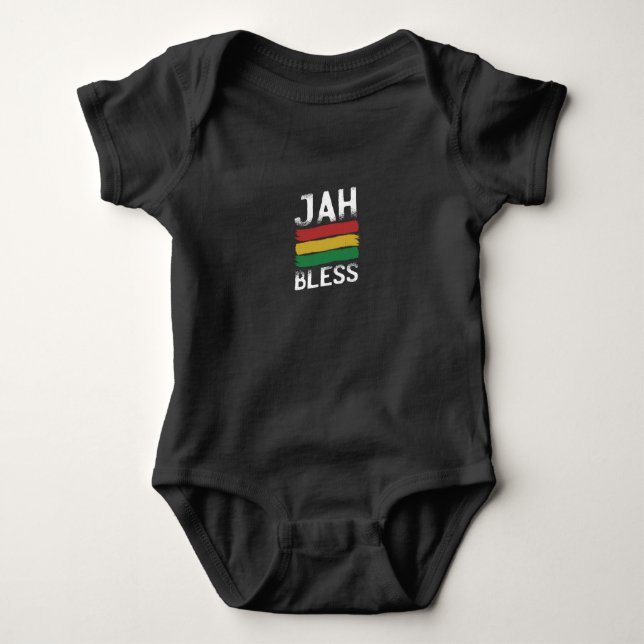 Rasta-Angebot Baby Strampler (Vorderseite)