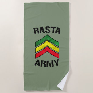 Rasta Armee Strandtuch