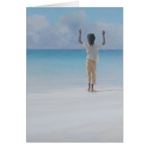 Rasta auf Strand 2012