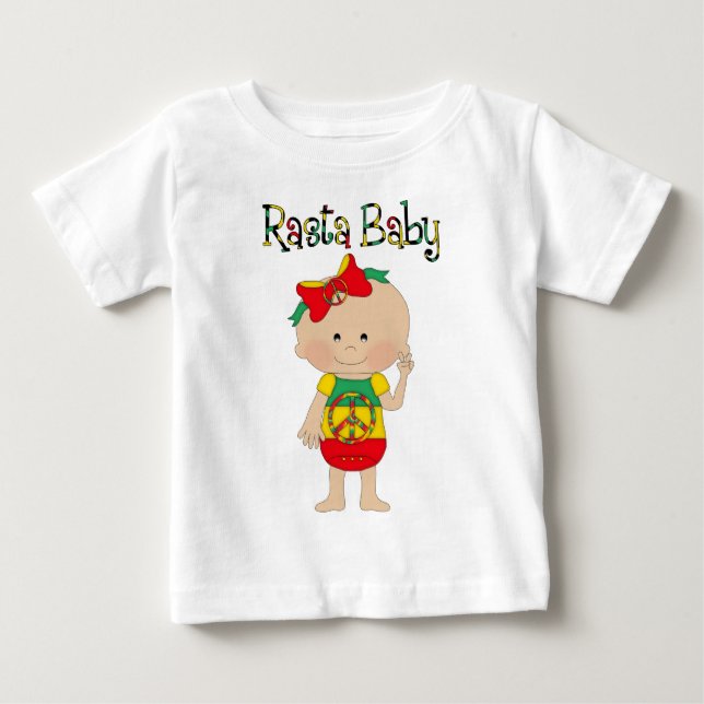 Rasta Baby T-shirt (Vorderseite)