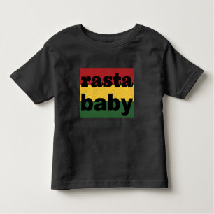 "Rasta Baby-" T - Shirt für Babys