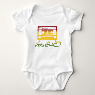 rasta Band-Reggae Baby Strampler