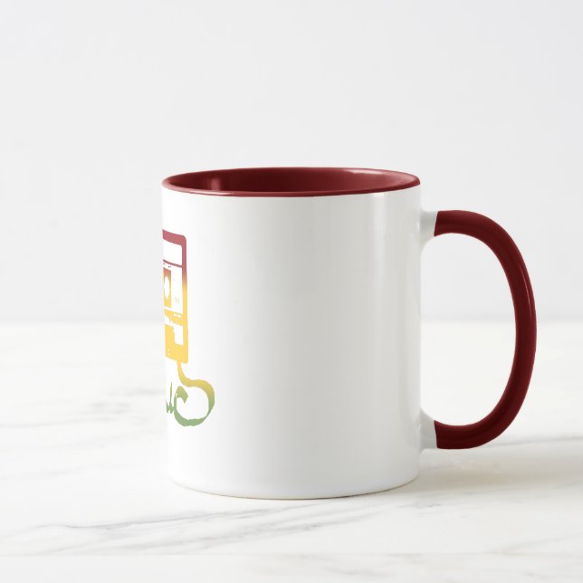 rasta Band-Reggae Tasse (Rechts)