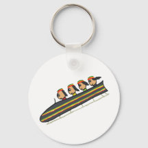 Rasta-Bobschlitten-Team