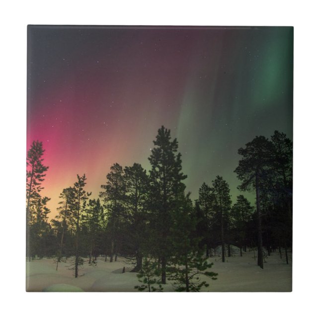 Rasta Borealis Fliese (Vorderseite)