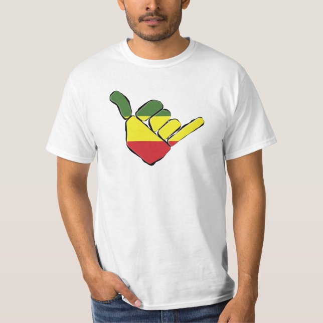 Rasta Bro T-Shirt (Vorderseite)