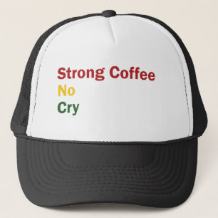 Rasta Coffee Truckerkappe