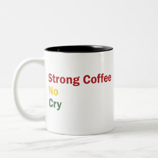 Rasta Coffee Zweifarbige Tasse