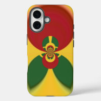 Rasta Colors Abstrakte Kunstdrucke