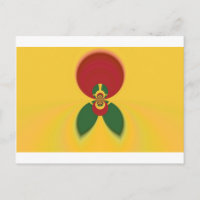 Rasta Colors Abstrakte Kunstdrucke