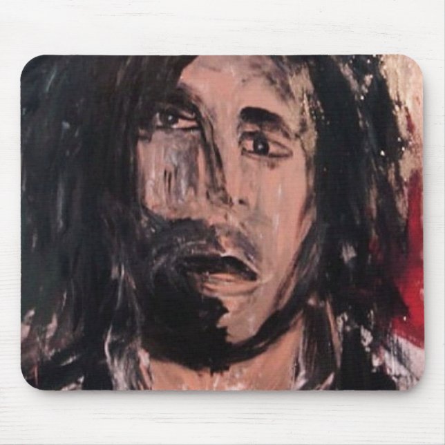 RASTA CRY BLOOD MOUSEPAD (Vorne)