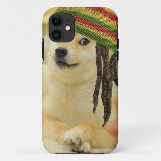 Rasta doge Case-Mate iPhone hülle