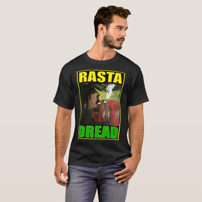 RASTA DREAD T-Shirt (Vorne ganz)