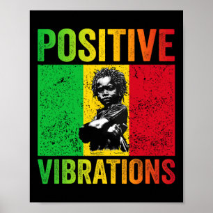 Rasta durch positive poster