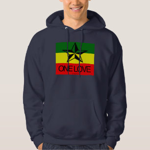 Rasta ein Liebe-SweatshirtHoodie Hoodie