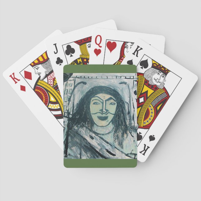 RASTA ENVY SPIELKARTEN (Rückseite)