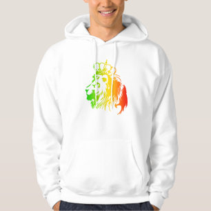 Rasta - Eroberende Löwe von Juda Hoodie
