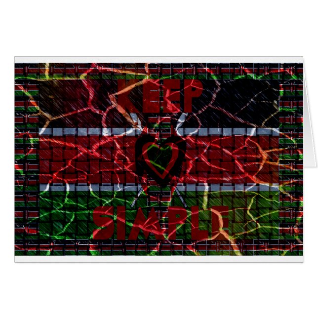 Rasta-Farben (Vorderseite (Horizontal))