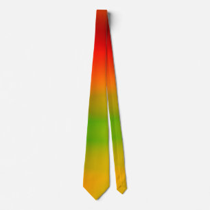 Rasta Farbspritzer Krawatte