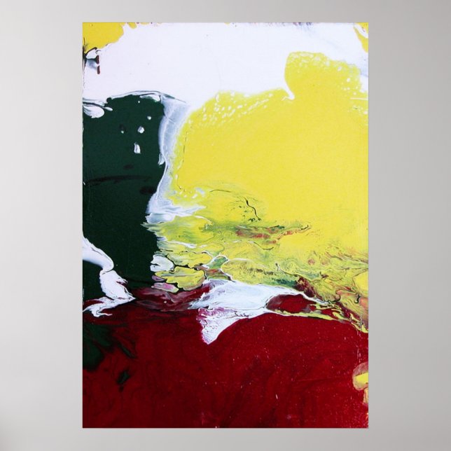 Rasta-Flag Poster (Vorne)