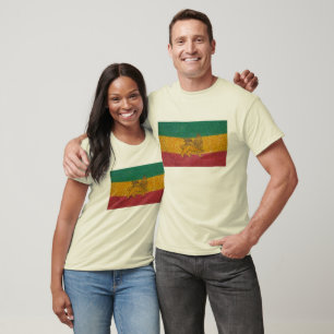 Rasta Flagge T-Shirt