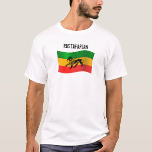 Rasta Flaggen-KUNDENGERECHTER T - Shirt