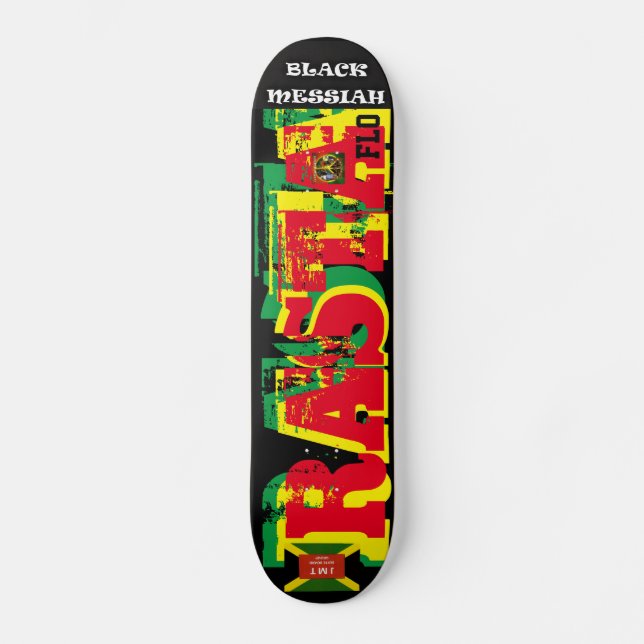RASTA FLO Skateboard (Vorderseite)