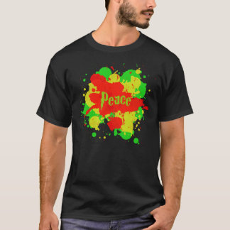 Rasta FriedensT - Shirt