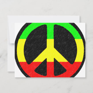 Rasta-Friedenszeichen