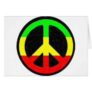 Rasta-Friedenszeichen