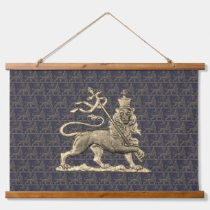 Rasta Fußmatte Reggae Türmatte Wandteppich Mit Holzrahmen