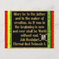 Rasta Gebet vor der rauchenden Zeremonie