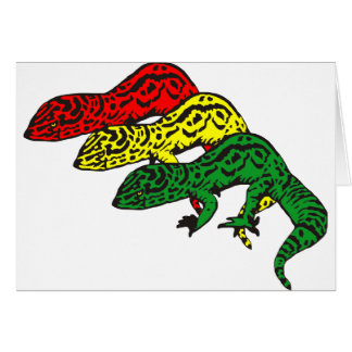 Rasta Geckos